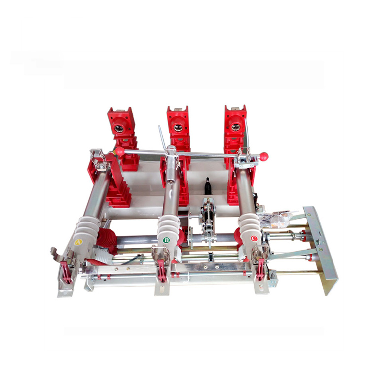 Apparecchio combinato con interruttore di interruzione del carico aereo ad alta tensione da 24 kV e fusibile | FKRN-24D | Ricco