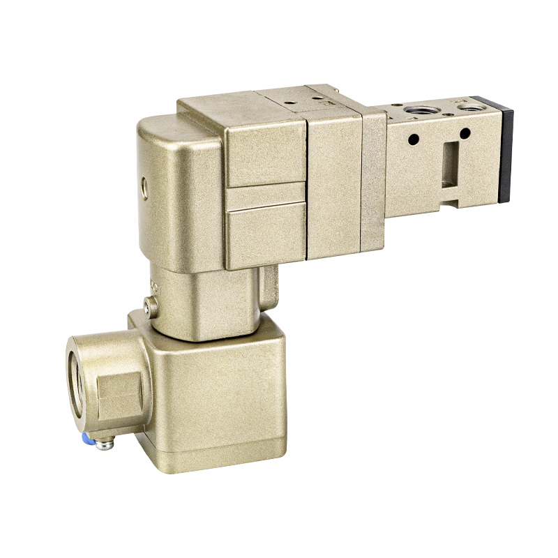 Elettrovalvole antideflagranti pilotate 50-VFE / 50-VPE