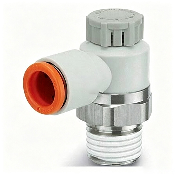 Valvola pneumatica di controllo della velocità serie AS AS2201F