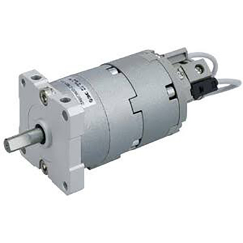 Attuatore rotativo a palette con montaggio libero serie CRBU2