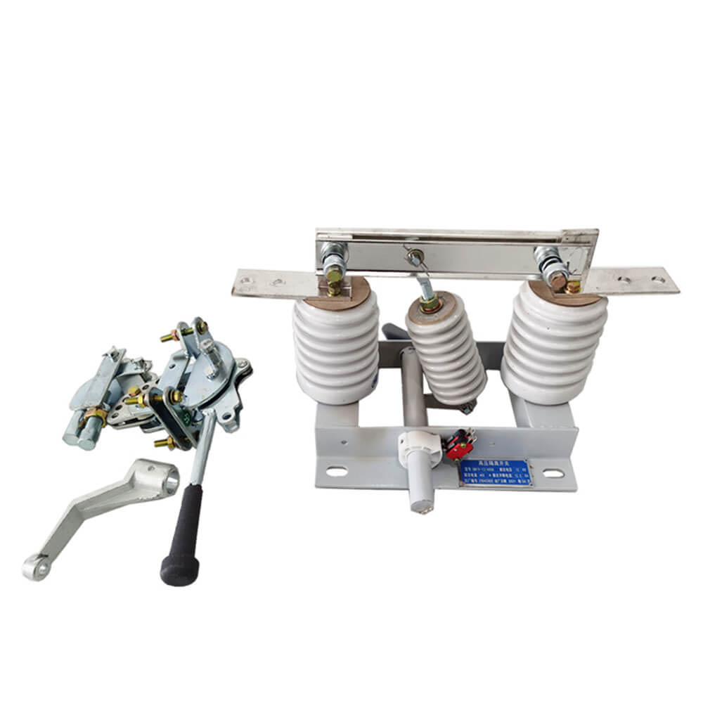 GN19-12 12KV 400A AC/DC Interruttore di isolamento a polo singolo con meccanismo di funzionamento 11KV Switching Switch Isolar