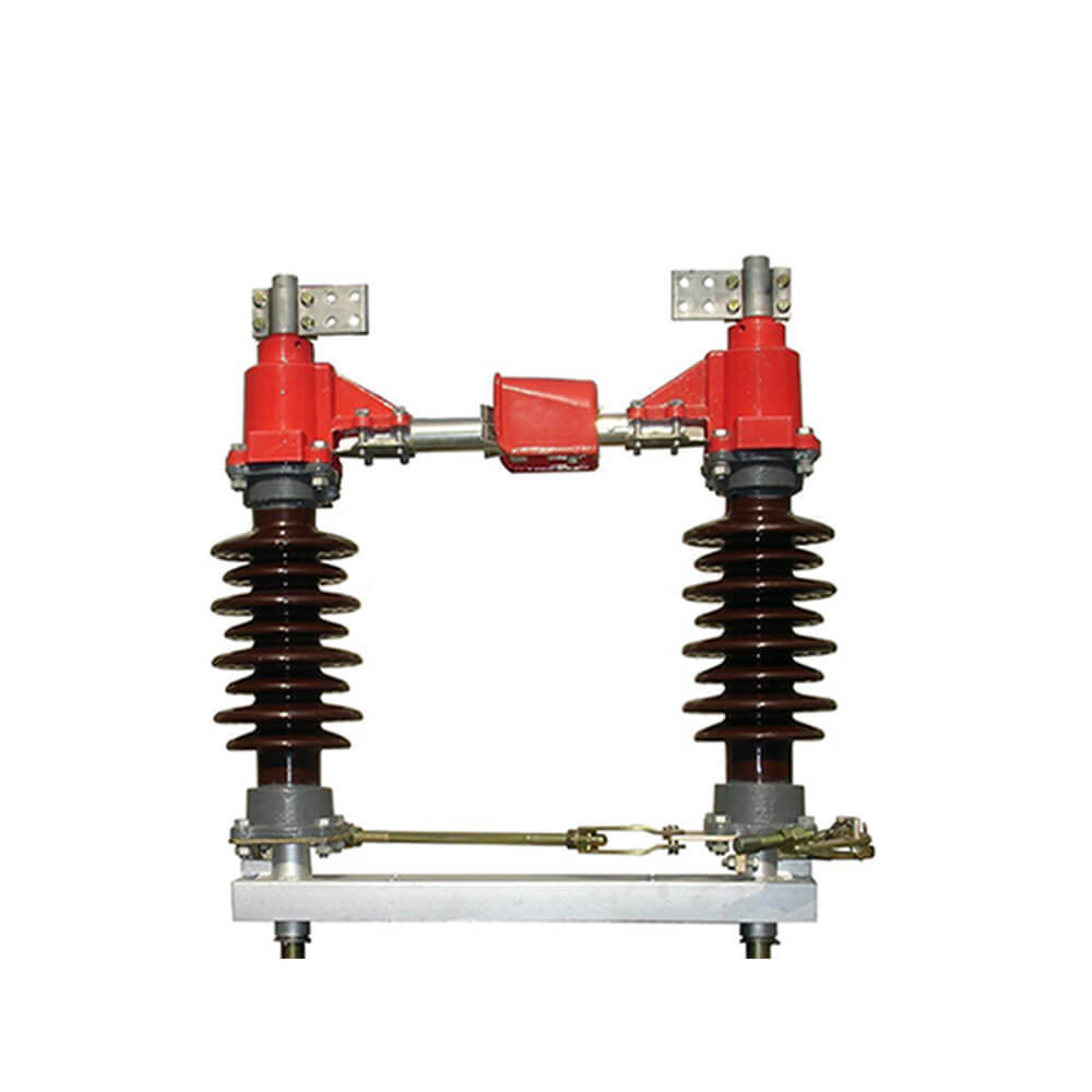 Serie GW4 Disconnettore elettrico AC esterno 12KV 40.5KV Strega di isolamento a palo singolo