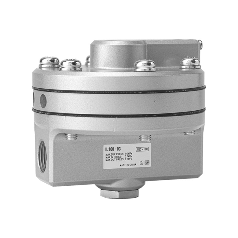 Relè booster di precisione 1:1 serie IL100 (amplificatore pneumatico)