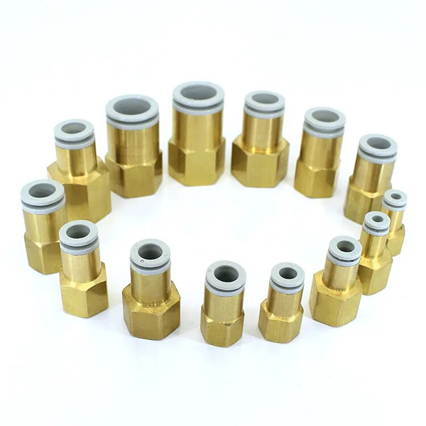 Raccordo automatico dritto serie KQ2F