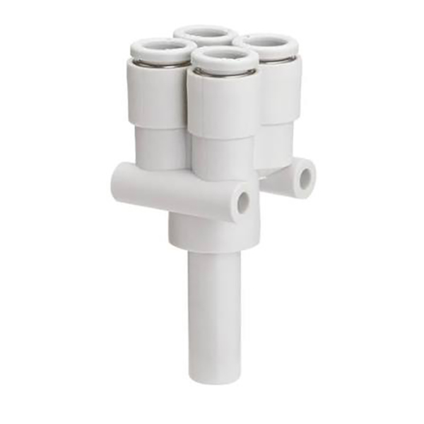 Serie KQ2X / KQ2XD Raccordo istantaneo multidirezionale riduttore