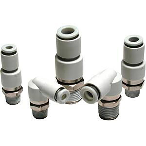 Raccordi istantanei rotanti girevoli serie KS / KX