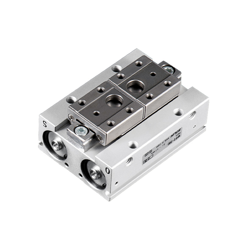 Pinza pneumatica parallela ultrasottile serie MHF2