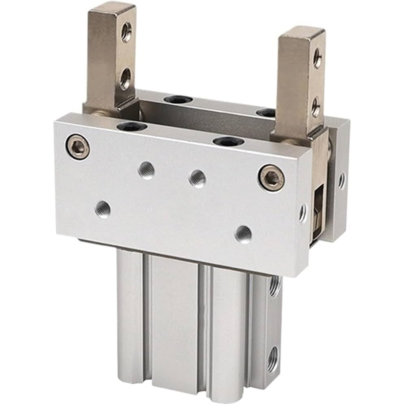 Pinza pneumatica a ginocchiera serie MHT2
