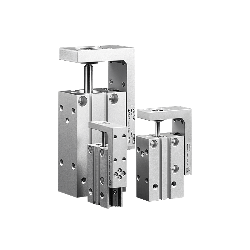 Tavolo a scorrimento pneumatico compatto serie MXH