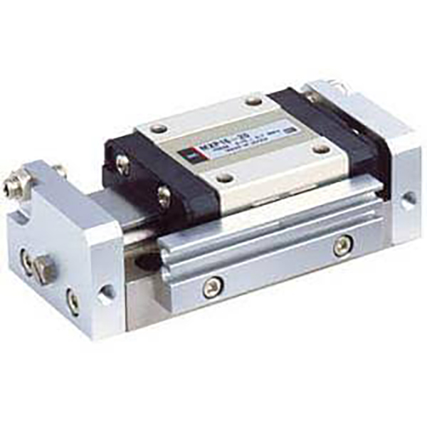 Tavola scorrevole pneumatica compatta ad altissima precisione serie MXP