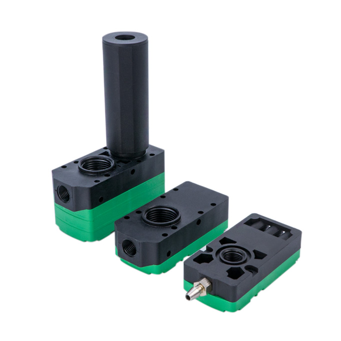 Generatore di vuoto multistadio serie PBM/PBX