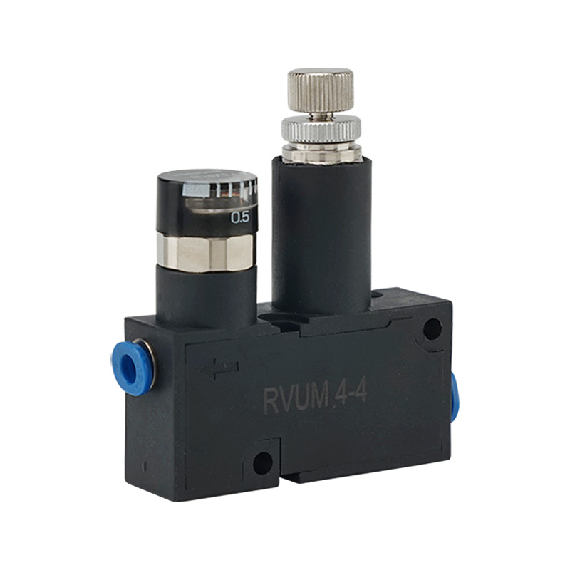 Mini valvola regolatrice di pressione serie RVUM