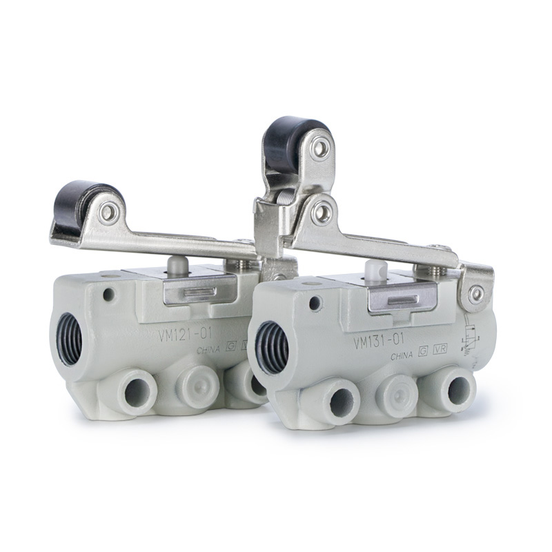 Valvola a otturatore meccanica mini a 2/3 porte serie VM1