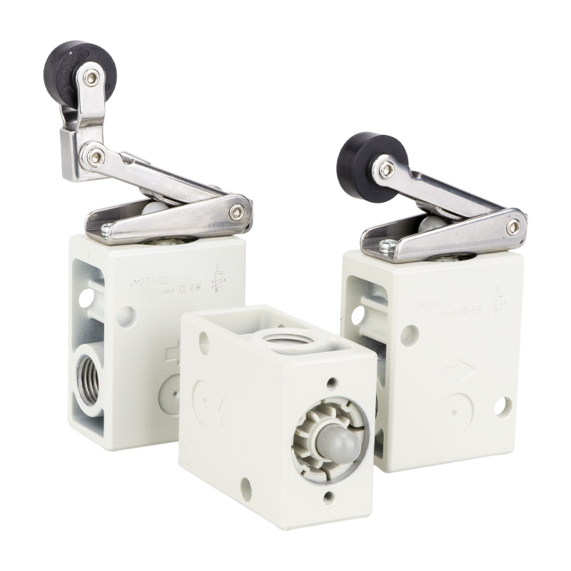 Valvola a otturatore meccanica a 2/3 vie media serie VM2