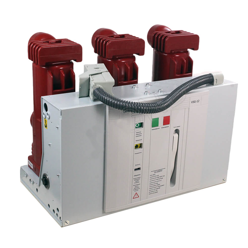 VSG-12 1600A Big Curreno Guida media Tensione fissa Breaker per aspirapolvere a palo solido 12kv