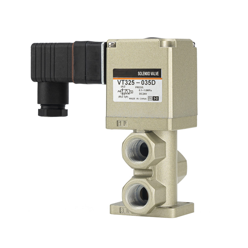 VT325 Elettrovalvola a 3 vie/Tipo a otturatore ad azionamento diretto