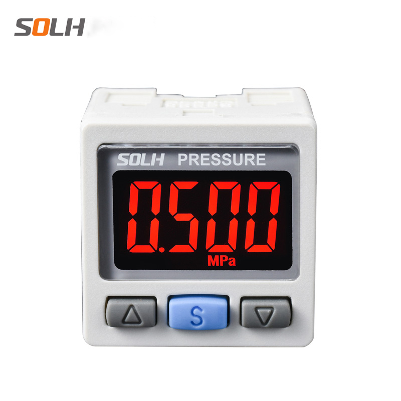 Pressostato digitale bicolore ad alta precisione ZSE30A(F) / ISE30A